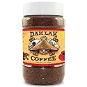 Dak Lak 100% Freeze Dried Vietnamese Instant Coffee, 175 Gram Jar