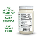 Fatworks Premium Pasture Raised Lard. The Original Non-Hydrogenated Pasture-Raised Lard crafted for Traditional, Keto, and Paleo Chefs. Artisanally