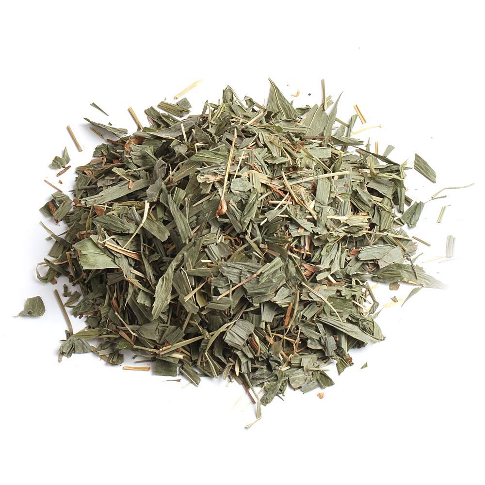 EidolonGreen [China Medicinal Herb] Bamboo leaves tea,Organic Bamboo Leaf Tea, (DanZhuYe/???/?? ?? ?) Chinese Herbal Dried Loose Leaves (2 Ounce (Pack