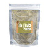 Essential Spice Ground Bay Leaves - Aromatic & Earthy Laurel Leaf Powder - Perfect for Soups, Stews, Sauces & Marinades - Finely Ground for Smooth
