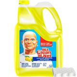 Mr. Clean Multi-Surfaces Summer Citrus Liquid Cleaner, 176 Fl Oz with Magic Eraser