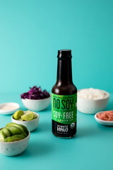2 bottles of Less Sodium NoSoy (soy-free) sauce by Ocean's Halo