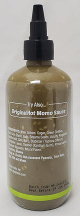 Green Chili Momo Sauce (12oz)
