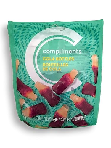 Compliments Cola Gummy Candy, 125g/4.4 oz.