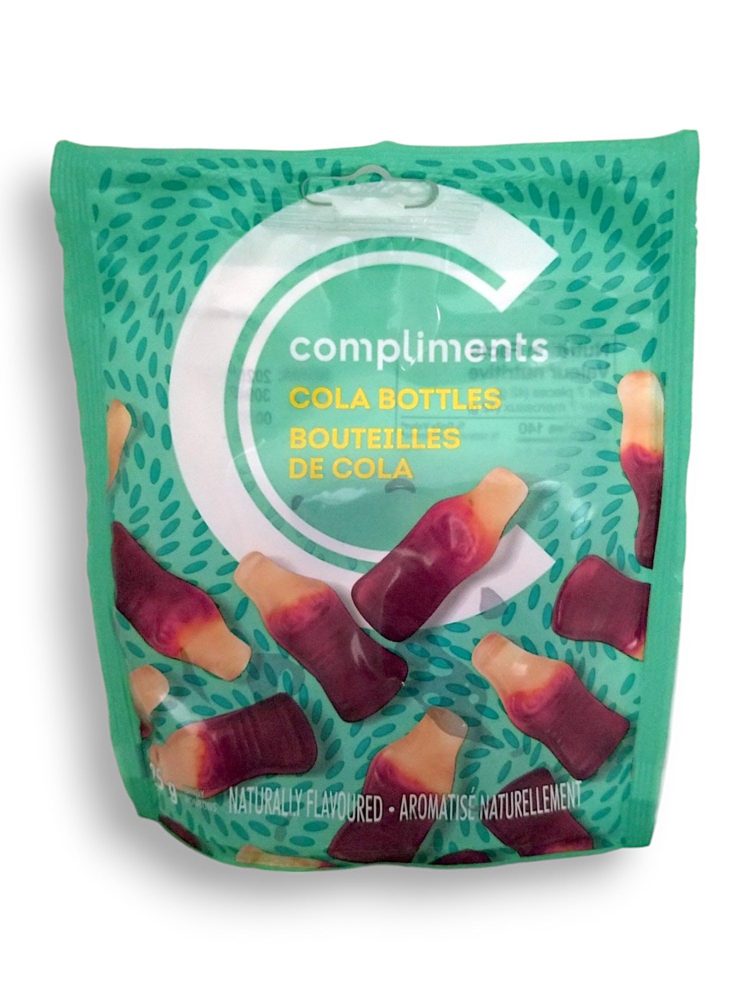 Compliments Cola Gummy Candy, 125g/4.4 oz.