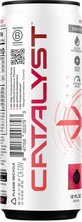CATALYST | Pomegranate Power Energy Drink, 12 FL OZ, 12 Pack