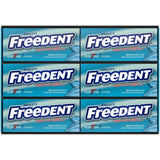 (12 Pack) WRIGLEY'S FREEDENT Spearmint Chewing Gum, 15 Stick