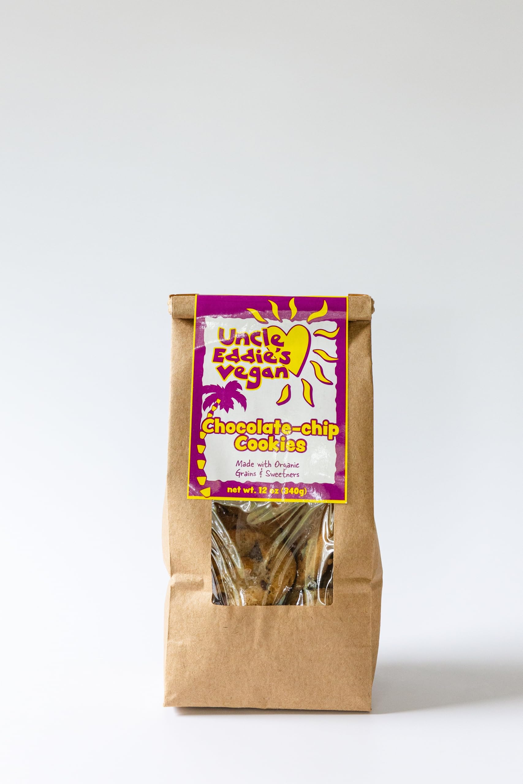 Uncle Eddies Vegan Chocolate Chip Cookies