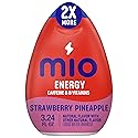 mio Energy Strawberry Pineapple Flavored with other natural flavor Liquid Water Enhancer, 3.24 fl oz Bottle