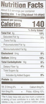 Boulder Canyon, Chips Potato Canyon Cut Avocado Oil Vinegar N Salt, 5.25 Ounce