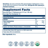 Solaray Organic Tart Cherry Juice Concentrate, 100% Juice Concentrate from Organic Tart Cherries for Overall Well-Being - Vegan, Lab Verified, 60-Day
