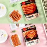 Spicy Strip Small Gluten Latiao Snack Food - Chinese Special Classic Handmade Spicy Gluten Latiao Delicious Snacking, Fragrant Flavour, 4 combinations