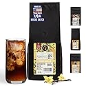 Inspired Coffee Co French Vanilla - 2lb Flavored Cold Brew Coffee Grounds