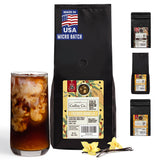 Inspired Coffee Co French Vanilla - 2lb Flavored Cold Brew Coffee Grounds