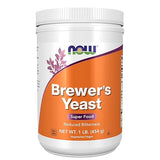 NOW Foods Supplements, Brewer's Yeast Powder with naturally occurring Protein and B-Vitamins, 1-Pound