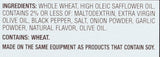 Back to Nature Cracked Black Pepper Whole Wheat Crackers - Dairy Free, Non-GMO, Made with Whole Grain Wheat & Sea Salt, Delicious & Quality Snacks