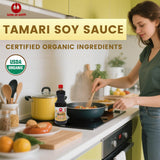 Wan Ja Shan Organic Gluten Free Soy Sauce - Tamari Sauce. 1 Liter (33.8oz) (1 Liter)