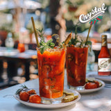 Crystal Louisiana's Pure Hot Sauce, Extra Hot - 6 oz Bottle, Low Sodium, Low Fat, All Natural - Fiery Cajun Cayenne Pepper Sauce