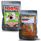 Hundred Percent Bangable Trail Mix - Gourmet Spicy Snack Blend for Men - Funny Drum Gifts for Adults Food Gift Baskets - Drummer Drumming Drum Kit