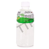 Mogu Mogu Fruit Juice with Nata De Coco, 10.82 oz (Pack of 24) (Coconut)
