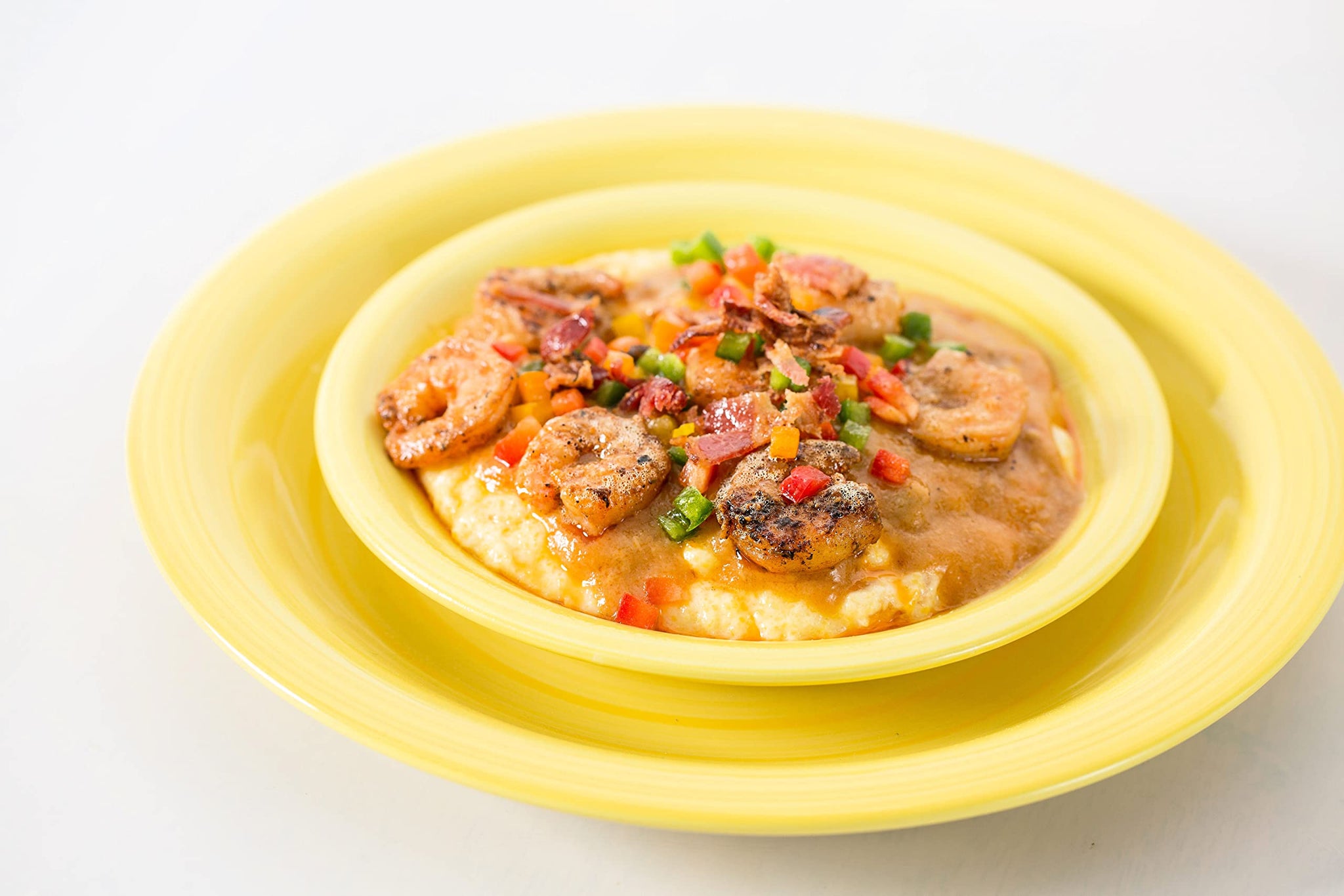 Sarge's Yellow Stone Ground Grits - 16 Oz