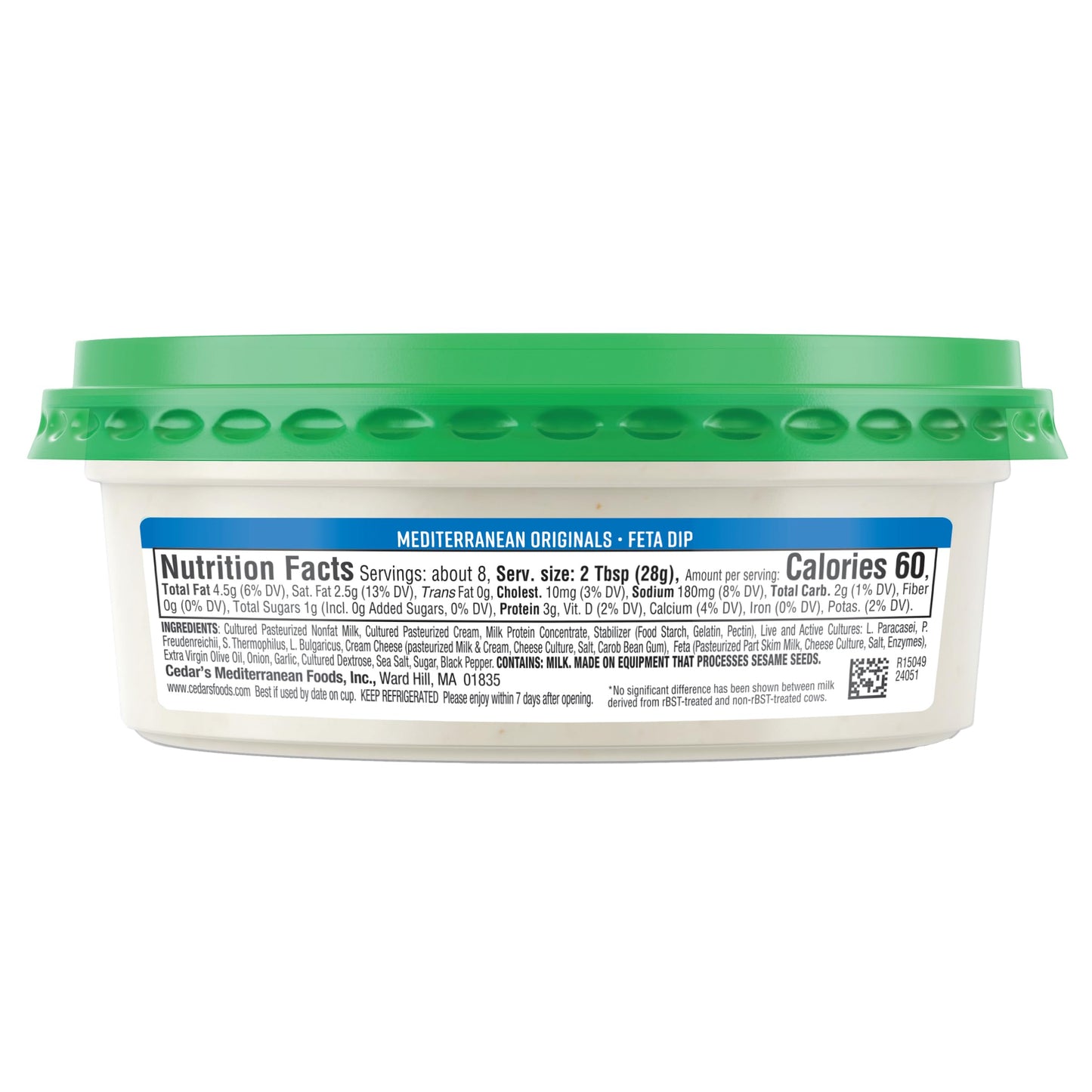 Cedar's Feta Dip
