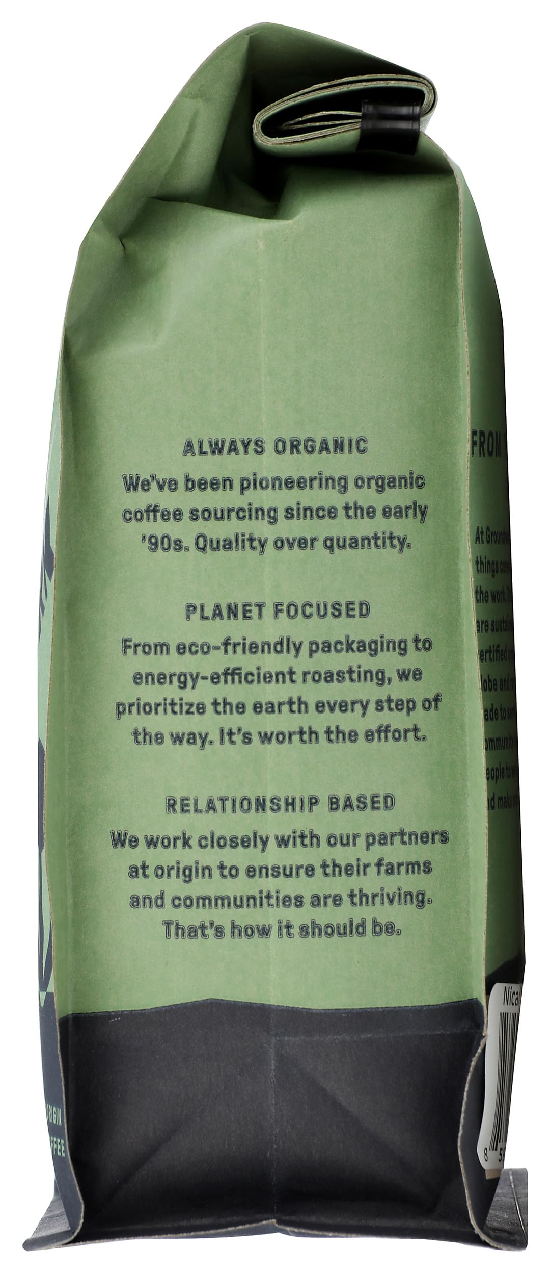 Groundwork Coffee Co Organic Nicaragua Medium Roast Coffee, 12 OZ