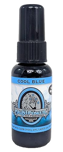 Blunt Power High Concentrated Air Freshener, Cool Blue, 1.5oz