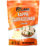 Kappa Carrageenan Powder 8 oz - For Vegan Mozzarella Cheese - Non-GMO - Refined Food Grade - For Marbling - Natural Vegetarian Thickener for Cooking