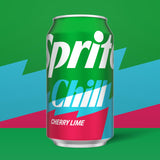 Sprite Chill Cherry Lime 12oz 12pk