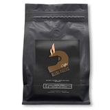 Blend Riders - Midway Blend | Medium Dark Roast Coffee | Whole Coffee Beans | Notes of Brown Sugar, Cocoa, Dried Fruit | Fresh Roasted Beans from