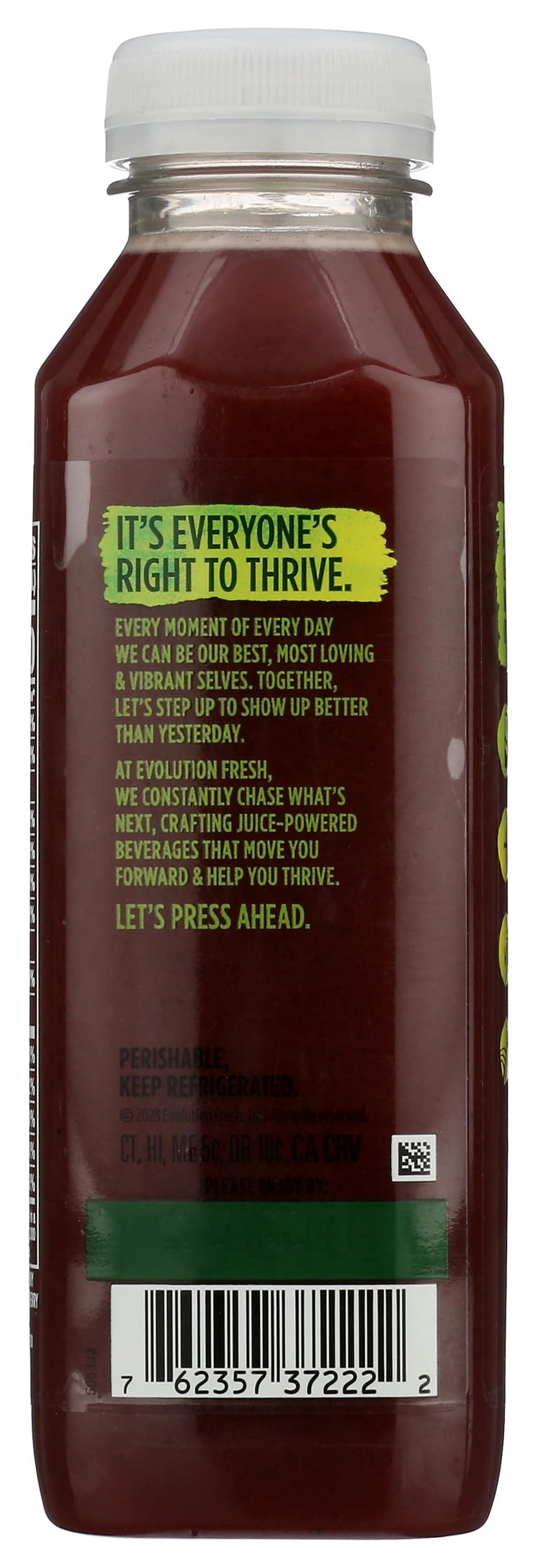 Evolution Fresh, Juice Super Berry Energizer Organic, 15.2 Fl Oz