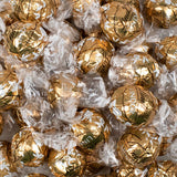 27ct Gold Fudge Swirl Chocolate Bulk Wrapped Candy Truffles (12oz Bag)