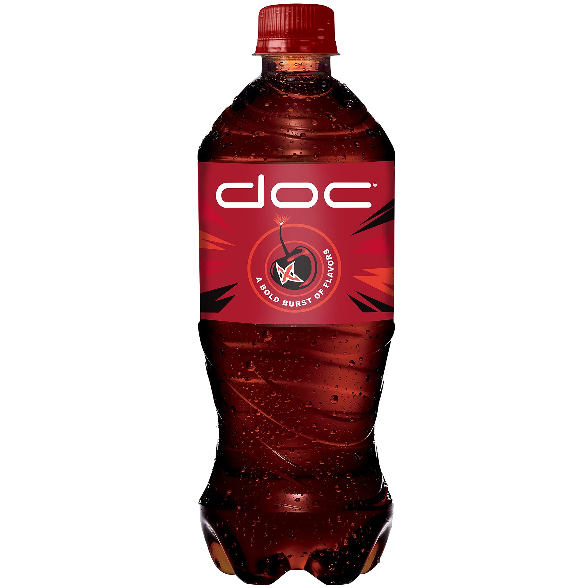 doc soda 20oz bottle (24 bottles)