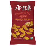 Amazon Brand, Aplenty Organic Mexican Style Street Corn Chip Dippers, 9.75 Oz