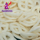 Alebrixes | Mexican Potato Pinwheel Pellets 8oz (226g) | Duritos | Chicharron - Fritura De Papa De Rueda Para Freir | Potato Puff - Fritura de Papa |
