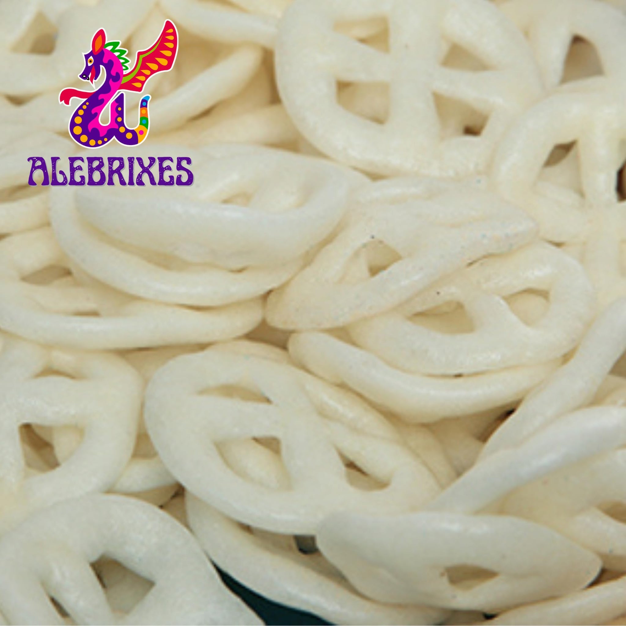 Alebrixes | Mexican Potato Pinwheel Pellets 8oz (226g) | Duritos | Chicharron - Fritura De Papa De Rueda Para Freir | Potato Puff - Fritura de Papa |