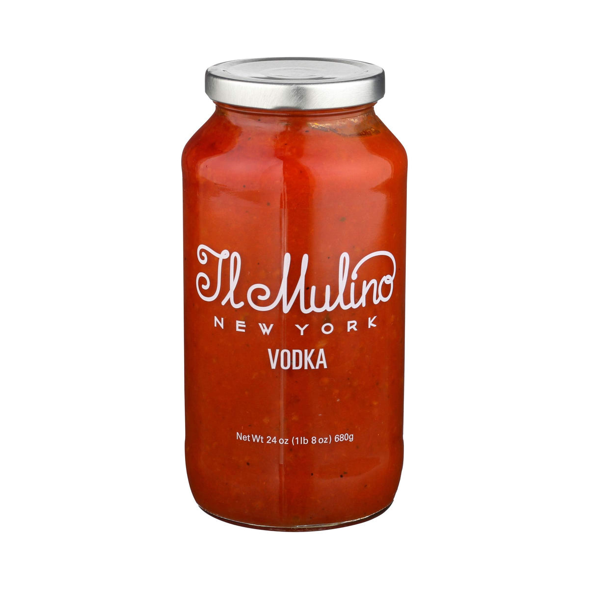 Il Mulino Vodka Pasta Sauce, Non GMO, Kosher, 24 Ounces (Pack Of 6)