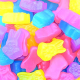 Candy Retailer Assorted Fruit Flavored Easter Rabbit Jubes Candy 1 Pound