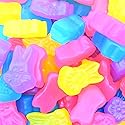 Candy Retailer Assorted Fruit Flavored Easter Rabbit Jubes Candy 1 Pound