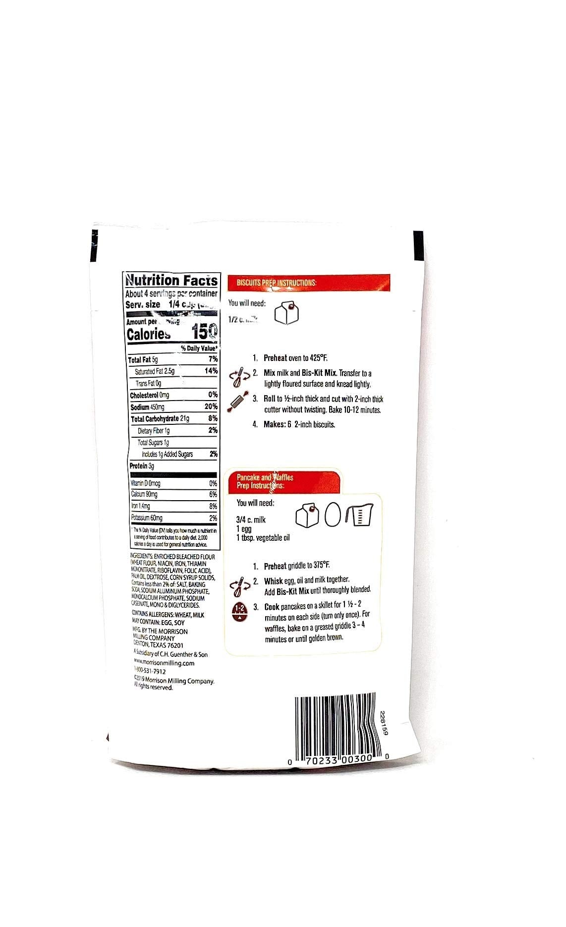 Morrison's Bis Kits Biscuit Mix - pack of 3