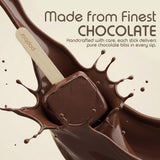 Popbar - Hot Chocolate Sticks - 50 Pack Bulk Case - Ideal for Holidays, Birthdays, Corporate Office Gifts, Stocking Stuffers, Thanksgiving, Christmas