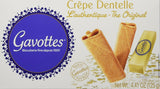 Gavottes Crepe Dentelle Cookies - 125 gr box (2 PACK)