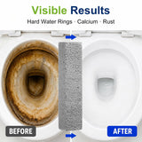 XTIIEED 8 Pack Pumice Stone Toilet Bowl Sticks, Pumice Scouring Bars for Hard Water Rings and Mineral Buildup, Household Cleaning Stones for Toilets