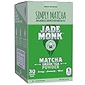 Matcha Green Tea Powder Packets - Simply Matcha 30 Pack, All Natural