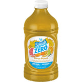 V8 Splash Citrus Punch Zero Sugar Juice Beverage, 64 fl oz Bottle