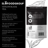 Slofoodgroup Ceylon Black Tea - Loose Leaf Black Tea from Sri Lanka - Pekoe Grade Tea Leaf (12 OZ)…