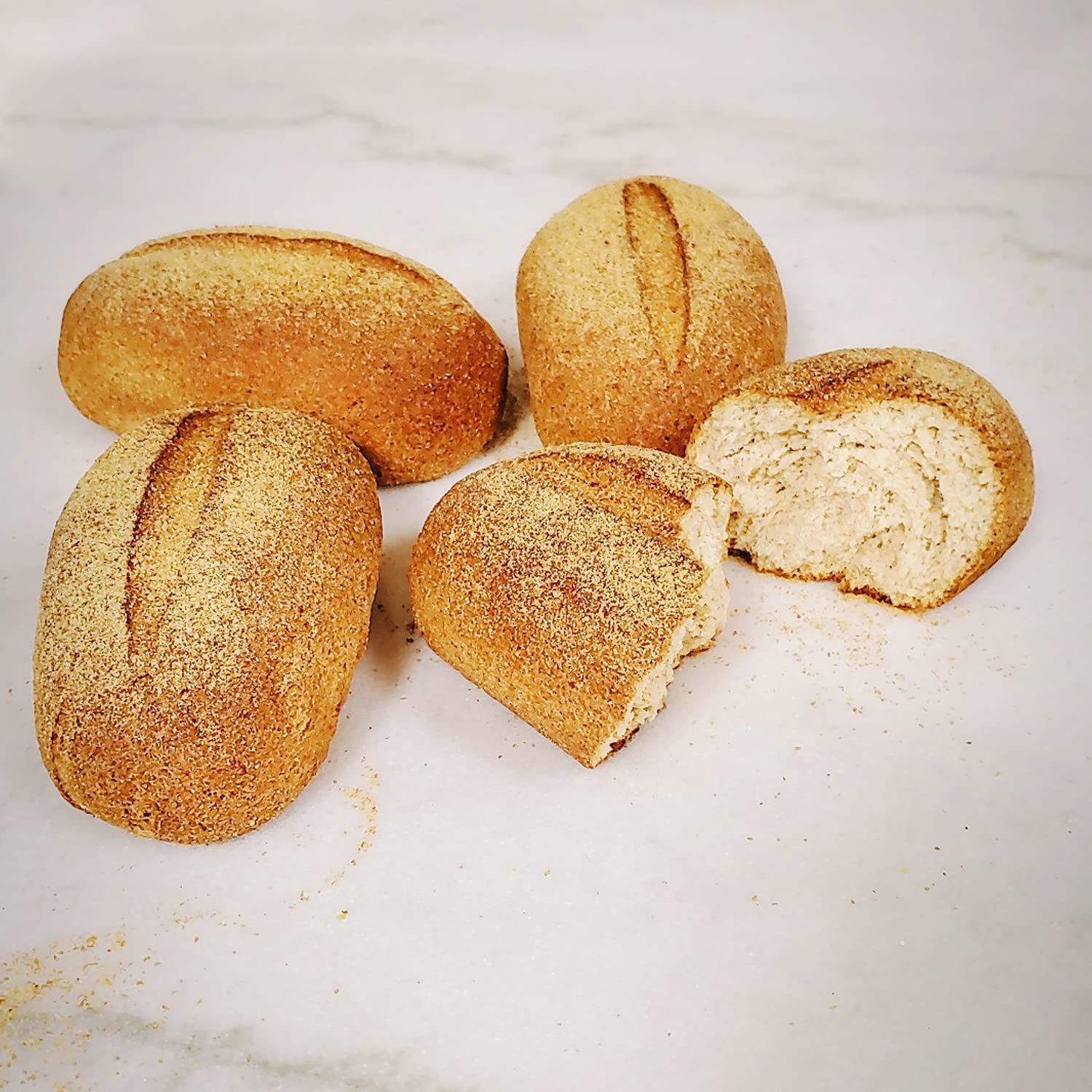 Yez! Artisan Golden Flax Keto Bread - Clean Keto, Paleo, Vegan - Lectin Free, Low carb, Gluten free, Wheat free, Grain free, Soy free, Diabetic