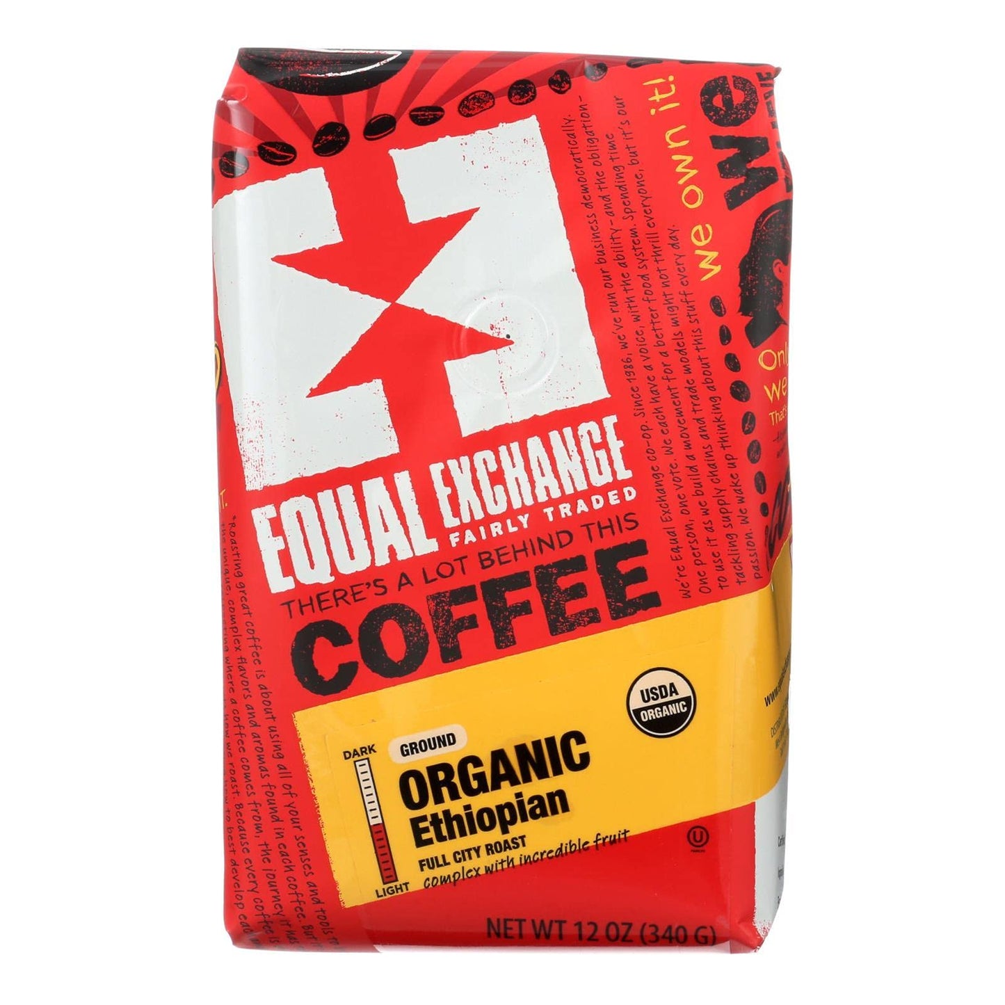 100% Organic Ethiopian Drip Coffee