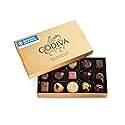 Godiva Gold Assorted Chocolate Gift Box, Belgian Dark and Milk Chocolates with Pralinés, Ganaches & Caramels, Gourmet Gift for Birthdays, Holidays
